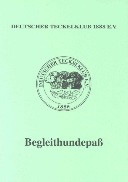 Begleithundeprüfung & Begleithundepass